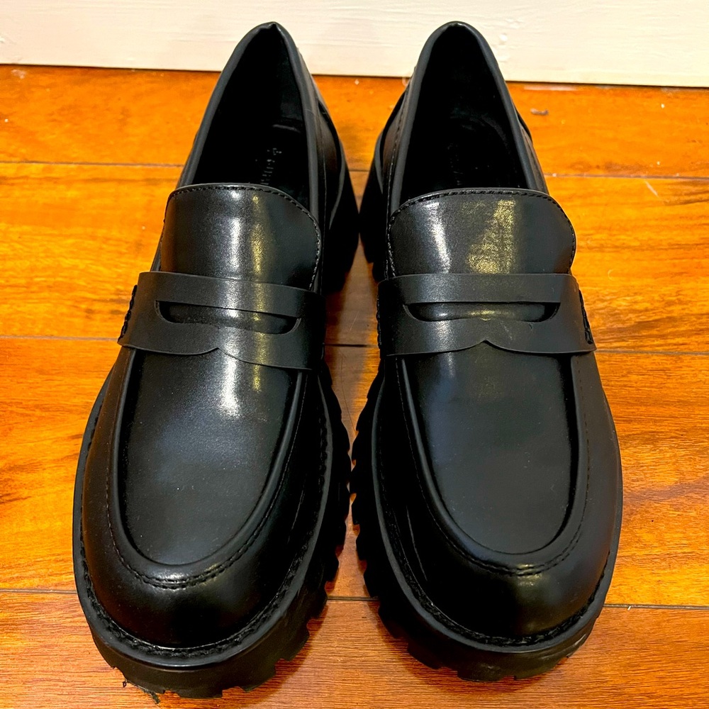 Stradivarius Penny Loafers